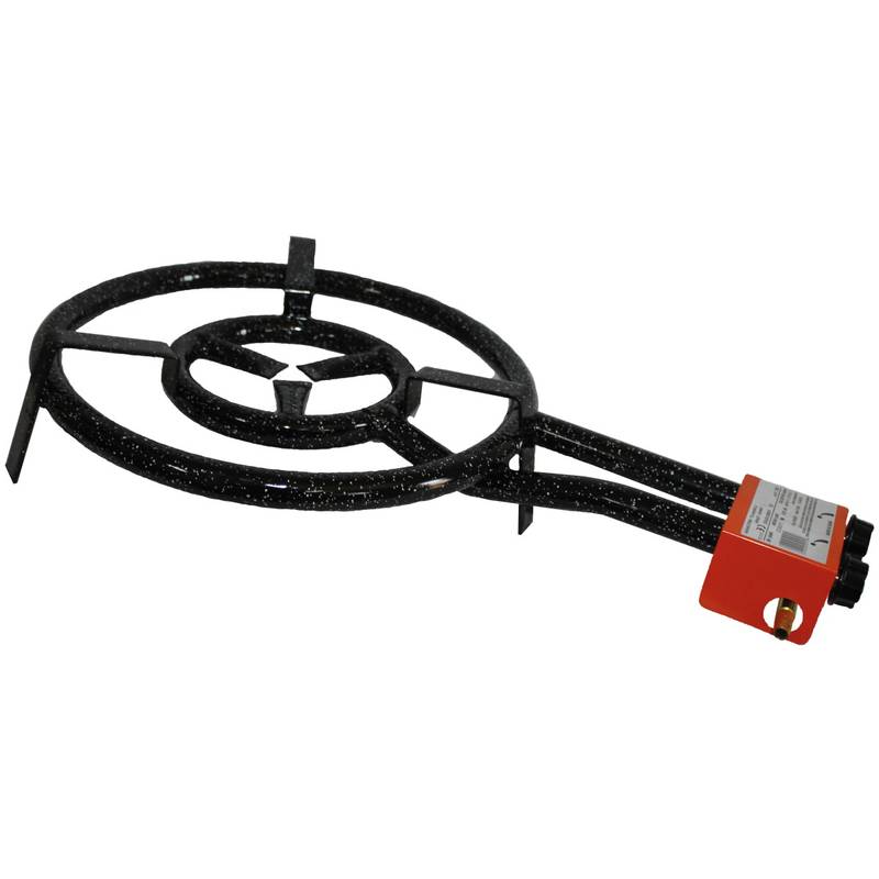 Kaasupoltin Ø 20-40cm tislauslaitteille 80-100-150L 11,4kW