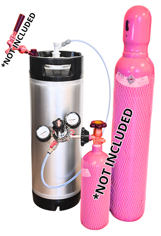 Carbonation kit 18.9L (slow)