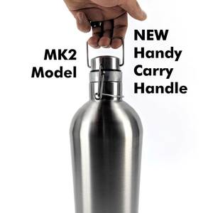Behälter 2L Getränk The Ultimate Growler Edelstahl