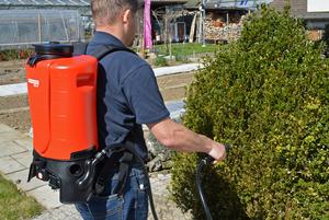 Batteridriven spruta REC 15