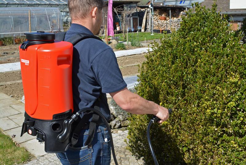Batteridriven spruta REC 15