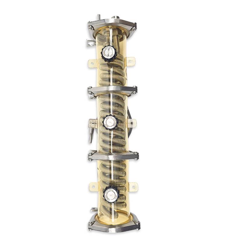 Condenser 3" TC PolyPhoenix modular hammerhead/vertical PPSU