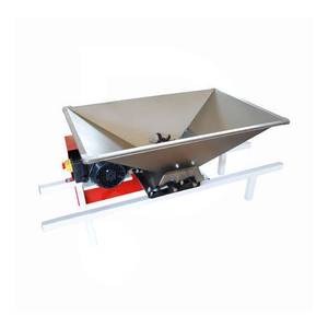 Mühle Typ D für Obst mit Trichter elektrisch Edelstahl