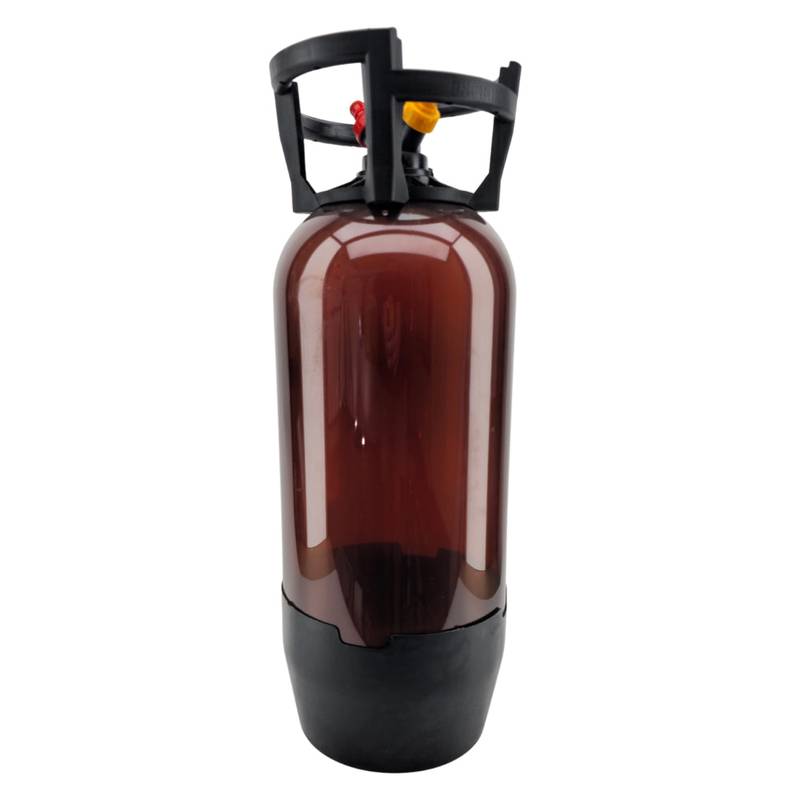 Tank 20L Oxebar PET pressure with connection fittings