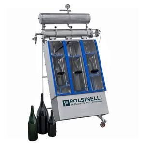 ISO 3M 3 spout isobaric filler toode