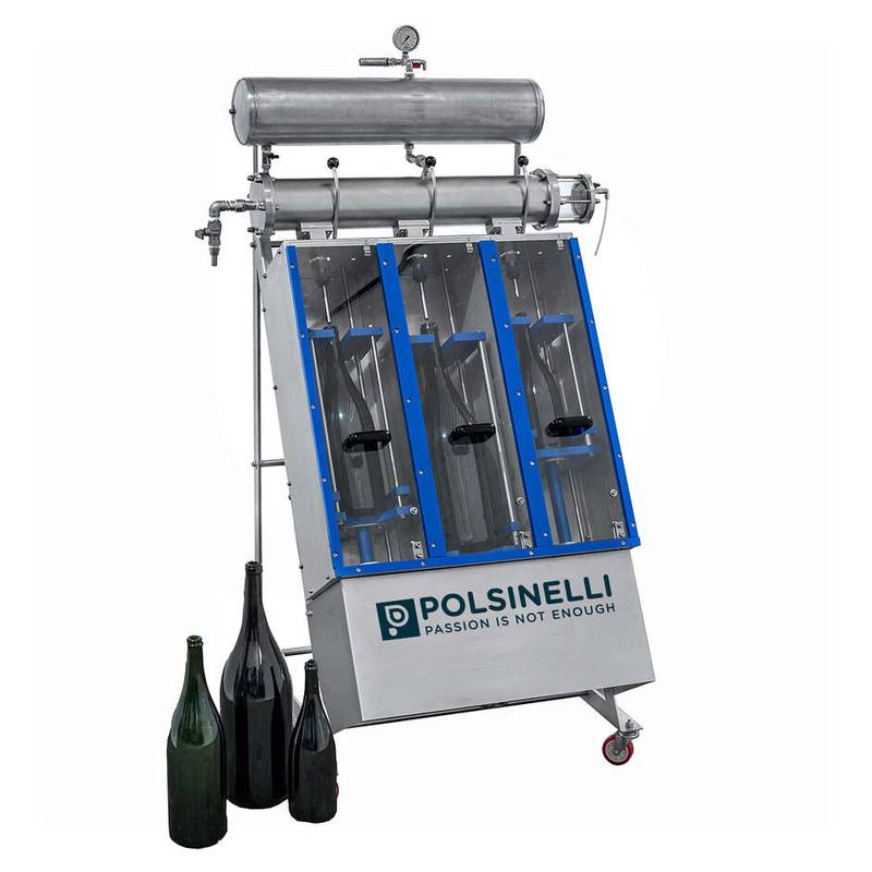 ISO 3M 3 spout isobaric filler toode