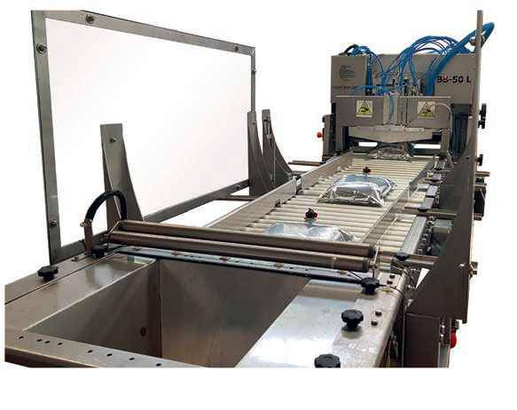 Pullotuskone BB50 automaattinen