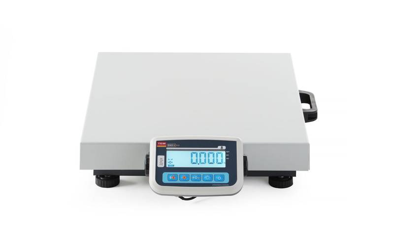 Vaaka Kannettava LCD-pakettivaaka laillistettu EKO+ line 150kg TEM xx(K)mm