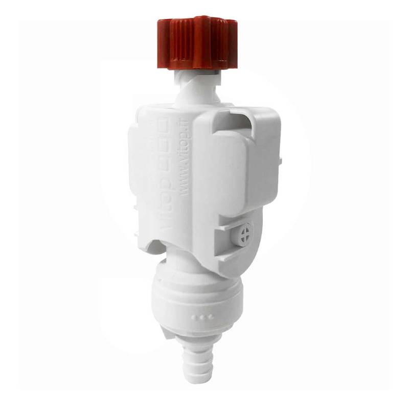 Uzglabāšanas maiss vārsts connector 1pc