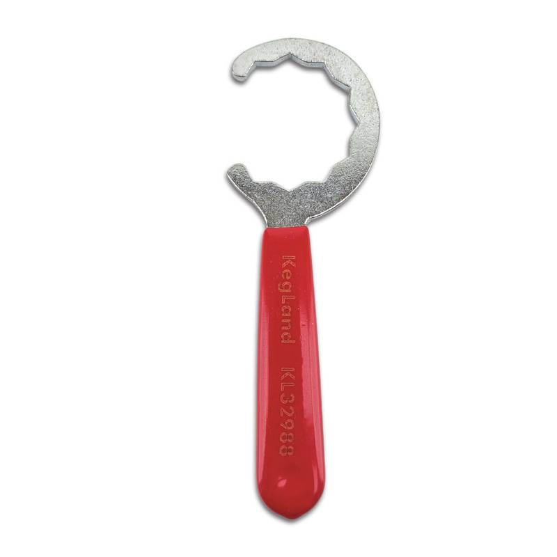 Ringschlüssel 27mm kompakt für Bierhähne