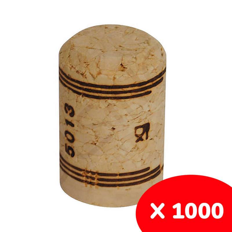 Kork 26,5x42 (1000tk) Spumantino
