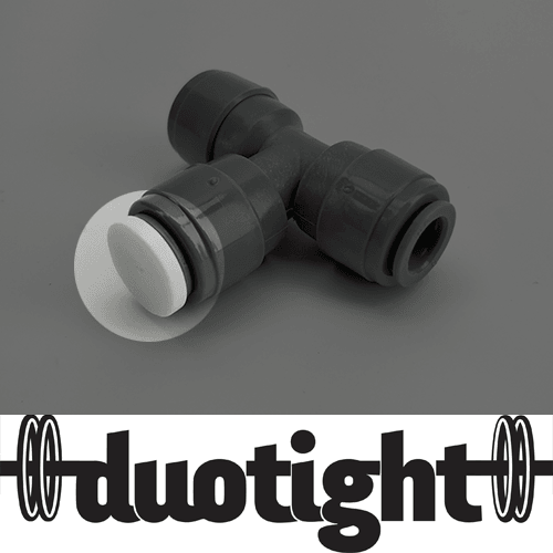 Plug 9.5mm Duotight quick connect
