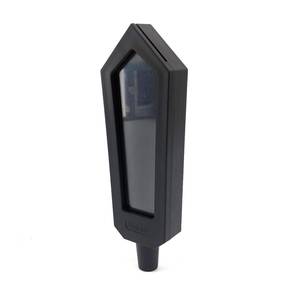 Tap handle Bishop with replaceable label