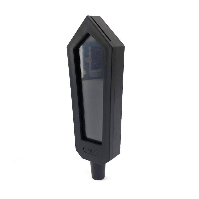 Tap handle Bishop with replaceable label