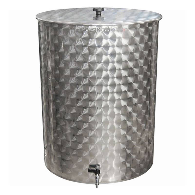 Tank 150L rostfritt stål