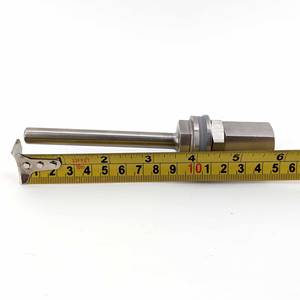 Termovamzdis 1/2" 100mm nesuvirinamas nerūdijantis plienas