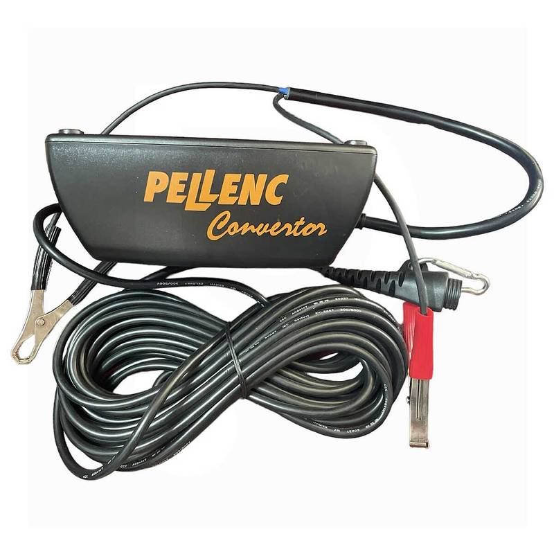 Batteriekonverter 12V/44V Pellenc für Olivion Elektroschüttler