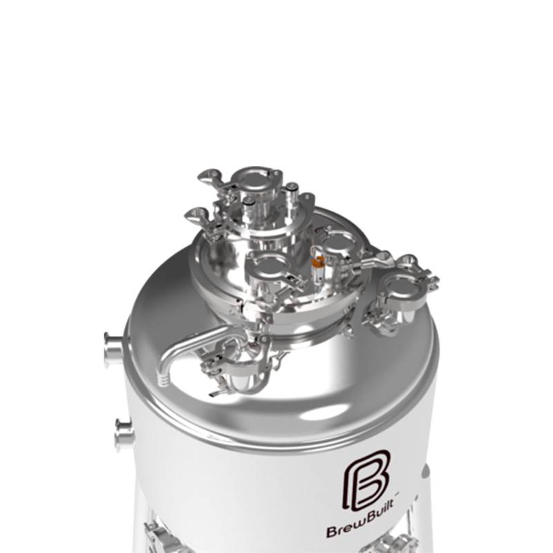 Raudzesanas tvertne 95L BrewBuilt X3 Uni ar dubultu sienu koniska nerusejoss terauds
