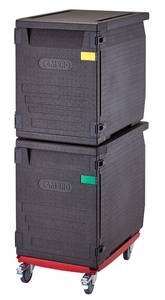 Cart Camdolly 710x510x(H)167mm Cambro for Cam GoBox 4060 insulated carriers red