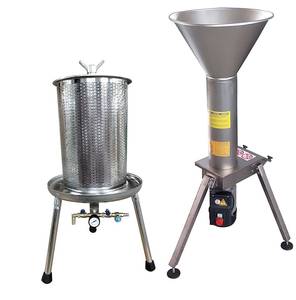 Mahla tegemise komplekt Profi 40L roostevaba 380V