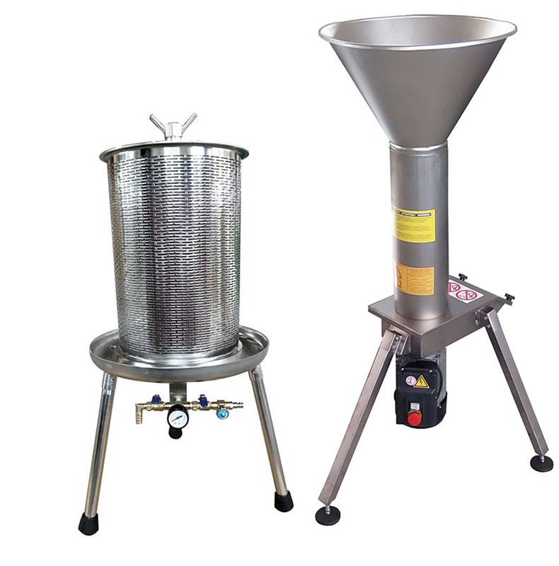 Mahla tegemise komplekt Profi 40L roostevaba 380V