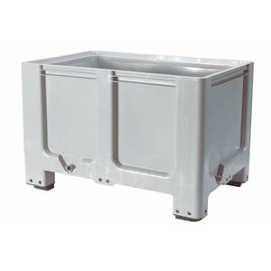 Pamatkaste bigbox 525L pelēka 4 pēdas 120x80xH79cm