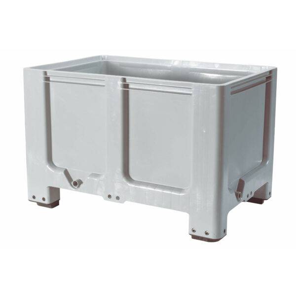 Pamatkaste bigbox 525L pelēka 4 pēdas 120x80xH79cm