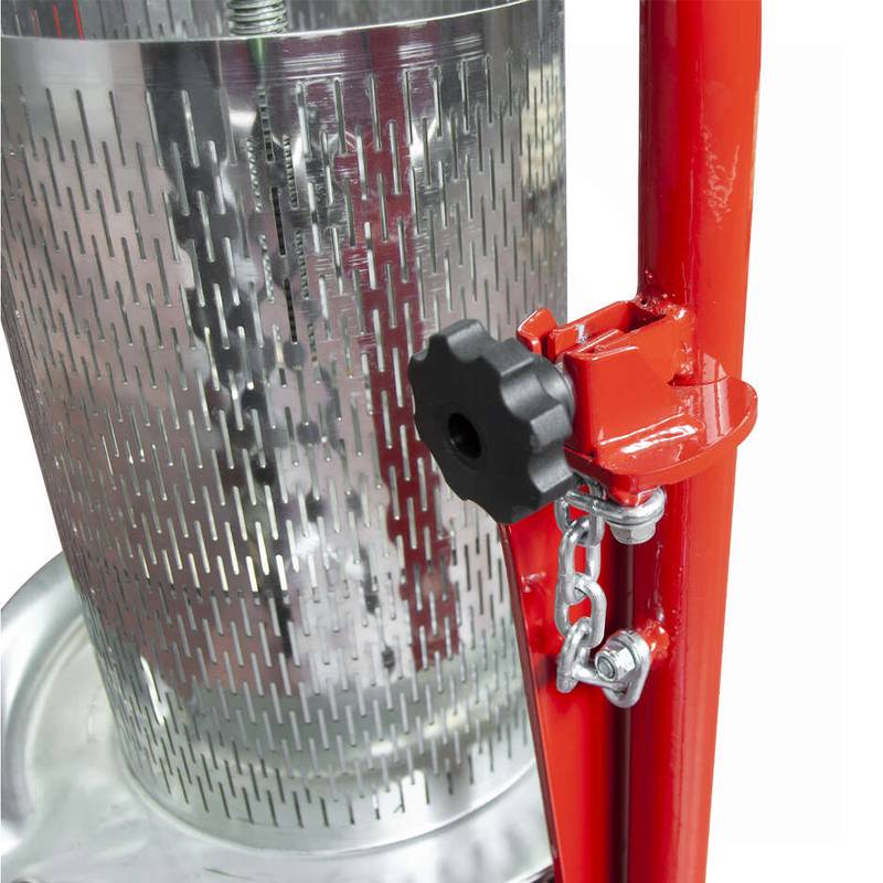 Press FARM 15 4,4L fruit with AISI 304 stainless steel cage