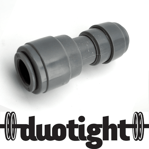Perėjimas 9,5mm (3/8") į 8mm (5/16") Duotight