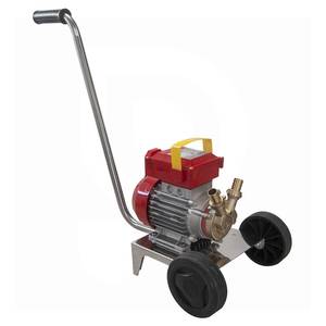 Pumppukärry Mini AISI 304 ruostumaton teräs