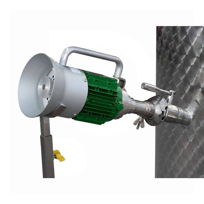 Agitator removable stainless steel