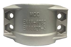 Slangsäkerhetsklämma AL DN25x6 klämning 36-39mm
