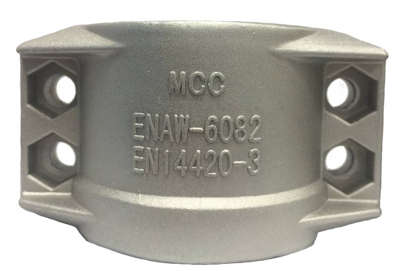 Slangsäkerhetsklämma AL DN25x6 klämning 36-39mm