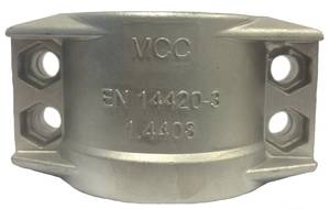 Vooliku turvaklamber DN25-6 36-39mm roostevaba 2tk