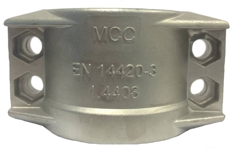 Vooliku turvaklamber DN25-6 36-39mm roostevaba 2tk