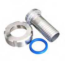 Hose connection DIN32 11851 fitting: for hose 20mm