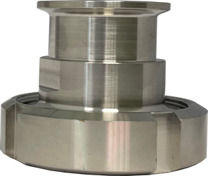 Üleminek tri-clamp 50,5mm x DIN 40