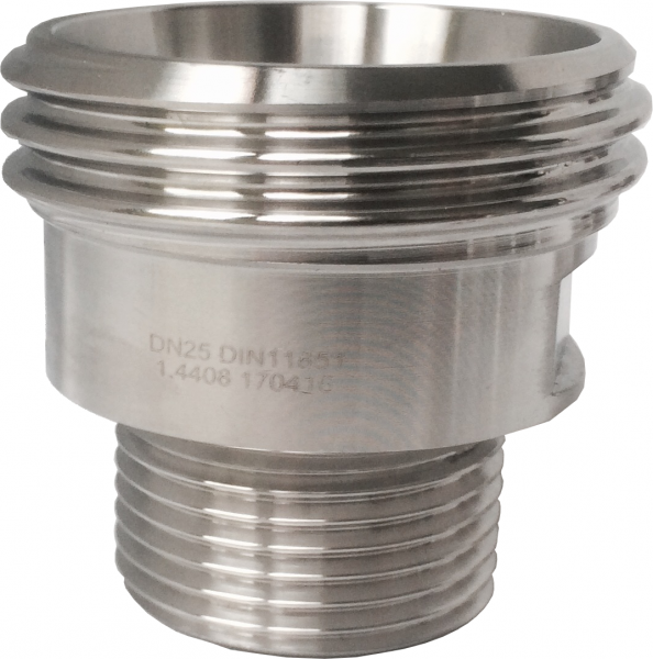 DN50 Hane DIN11851 med 2" hangänga