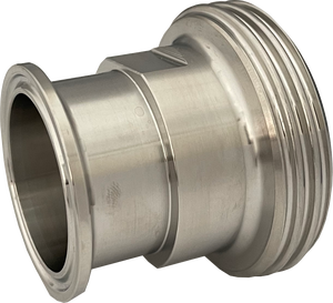 Üleminek DIN 32 x tri-clamp 50,5 / 1"