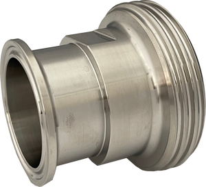 Üleminek DIN 25 VK x tri-clamp 50,5 / 1"