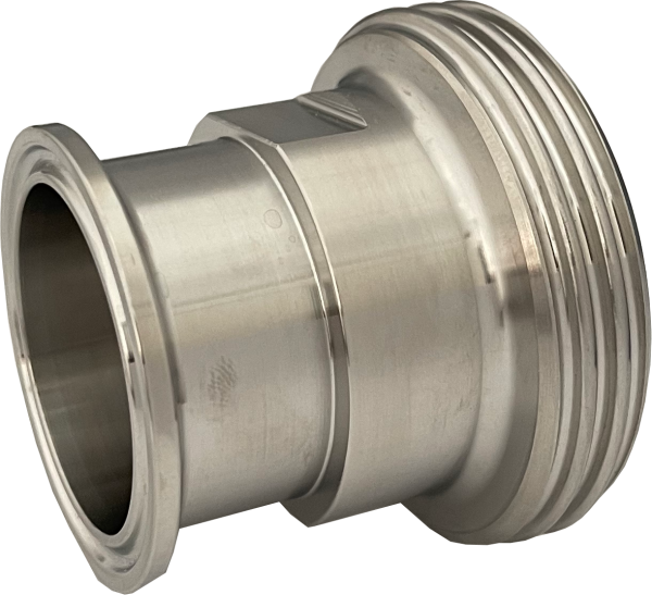 Üleminek DIN 25 VK x tri-clamp 50,5 / 1"