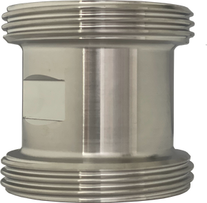 Nipple DIN 25 external thread/external thread