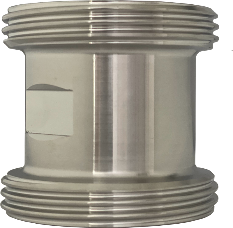 Nipple DIN 25 external thread/external thread