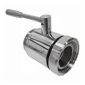Ball valve DIN 50 M/F AISI 304 stainless steel