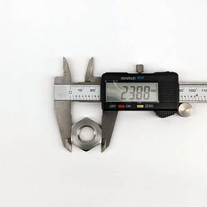 Kontramutter 1/4" BSP roostevaba teras