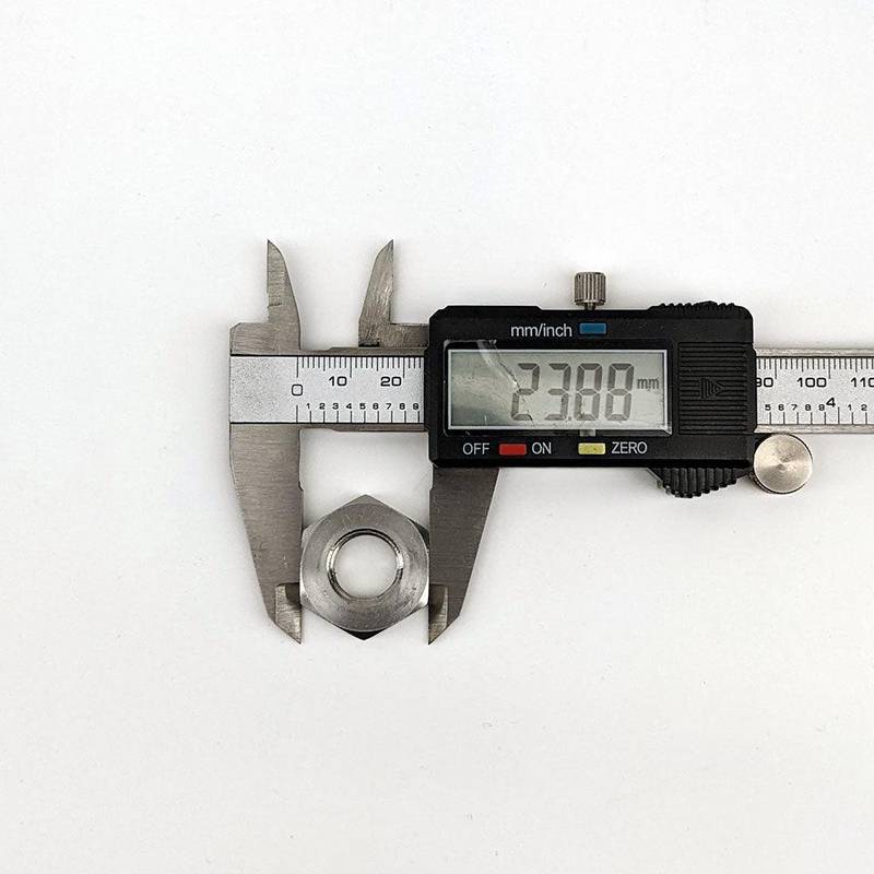 Kontramutter 1/4" BSP roostevaba teras