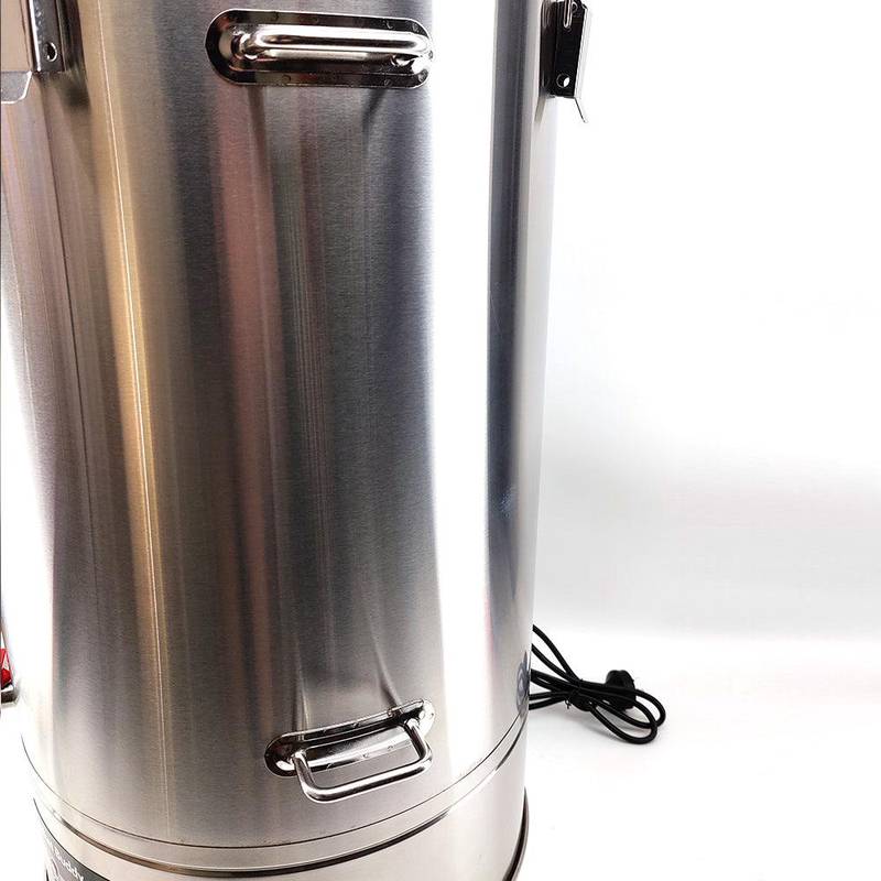 Fermentavimo talpykla 65L su kaitinimo elementu 60W nerūdijantis plienas