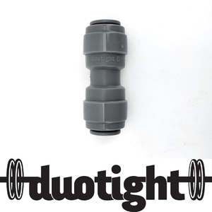 Ātrais savienotājs 8x8mm DuoTight taisns