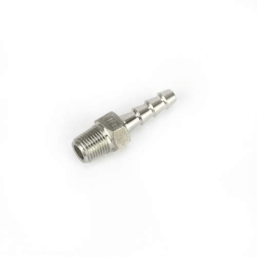 Žarnos jungtis 1/4" BSP x 8mm nerūdijantis plienas