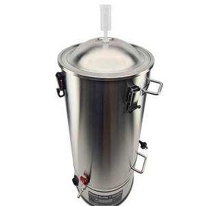 Fermenter 35L with built-in heating element stainless steel
